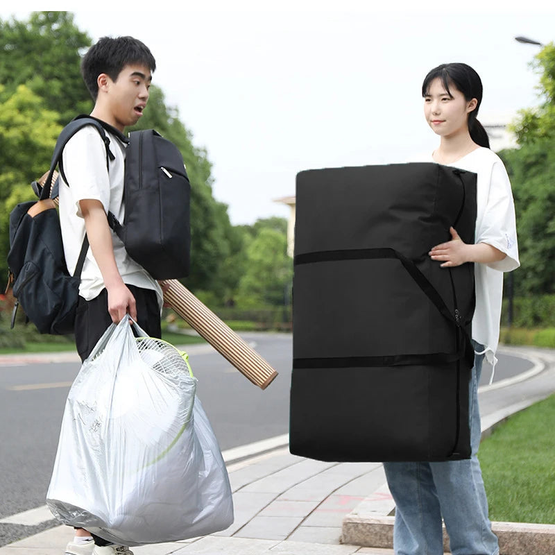 Extra Large Waterproof Non-Woven Fabric Storage Bag 80x55x25cm