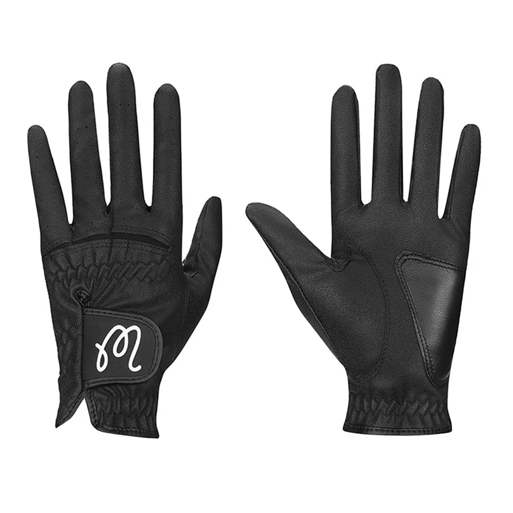 1Pc Golf Gloves Men's Left/Right Hand Soft Breathable With Anti-slip Granules Golf Gloves Golf Men Durable Hand Protection - Buy online at  Vibe In Cart.
