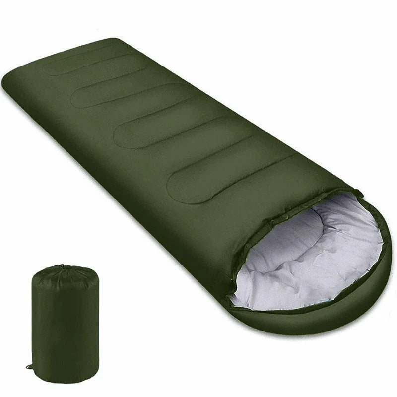 Camping Sleeping Bag Ultralight Waterproof 4 Season Warm Envelope Backpacking Sleeping Bags for Outdoor Traveling Hiking - Buy online at  Vibe In Cart.