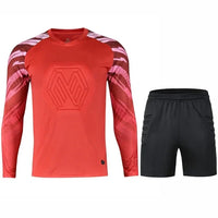 Unisex Long Sleeve Football Goalkeeper Tracksuit Uniform