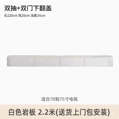 Modern TV Stand with Minimalist Mid Century Design