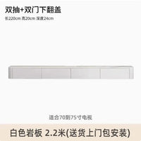 Modern TV Stand with Minimalist Mid Century Design