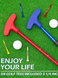 Golf Putters for Men and Women Two-Way Kids Putter Mini Golf Putter for Right or Left Handed Golfers Adjustable Length Golf Putt