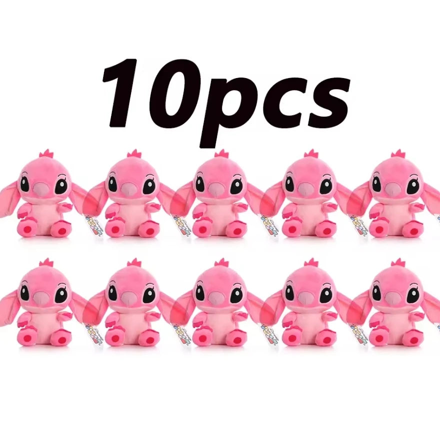 Plush Stuffed Toy Doll with Short Plush Fabric and PP Cotton Filling