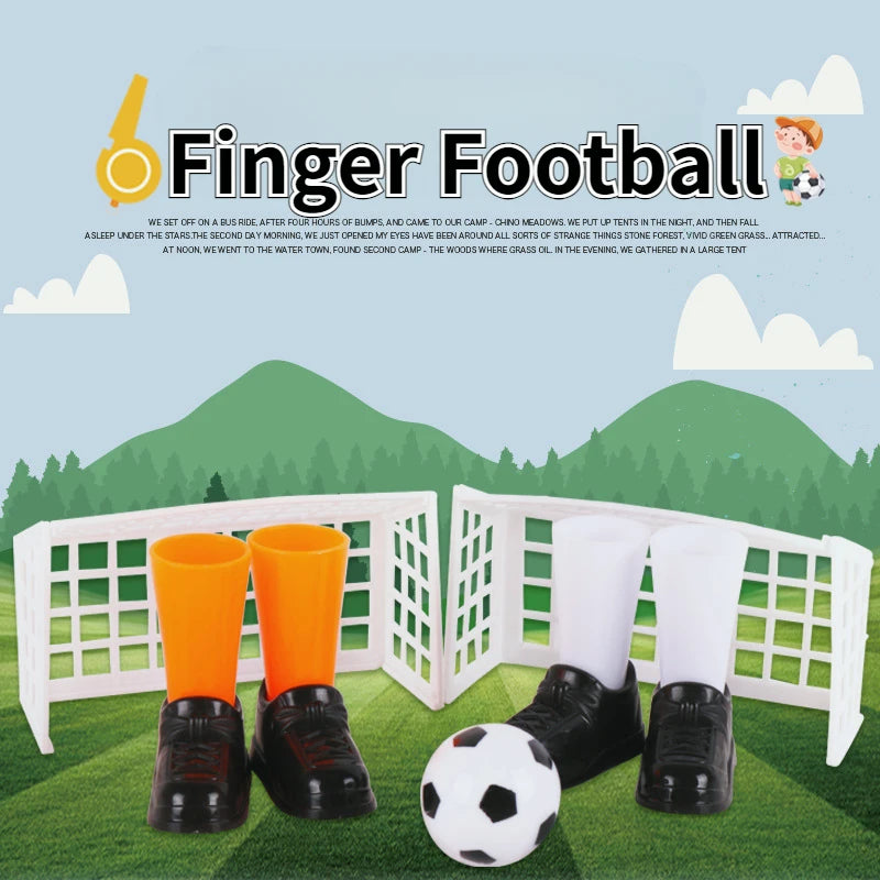 Finger Football Game Sets with Two Goals Funny Family Party Finger Soccer Match Toy for Fans Club Party Gifts for Kid Table Game - Buy online at  Vibe In Cart.