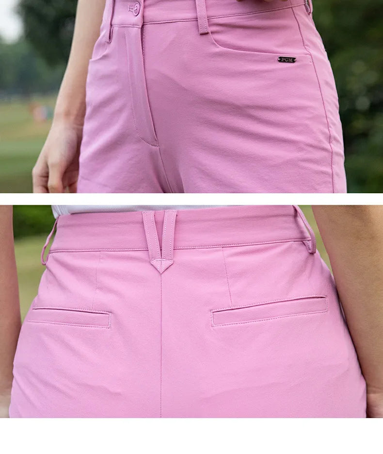 PGM Women's Golf Shorts Spring/Summer Wear for Woman KUZ204 - Buy online at  Vibe In Cart.