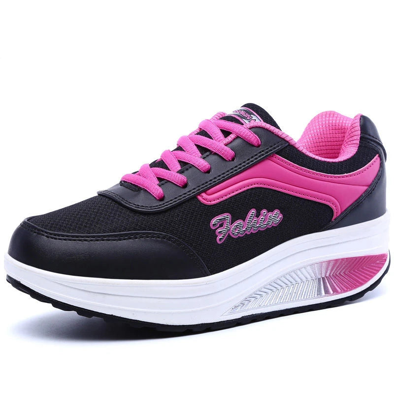 Women Sneakers Shoes Fashion WomenVulcanizedShoes HighQuality FlatsShoes WomenWalking Blatform Plus Size Zapatillas Mujer - Buy online at  Vibe In Cart.