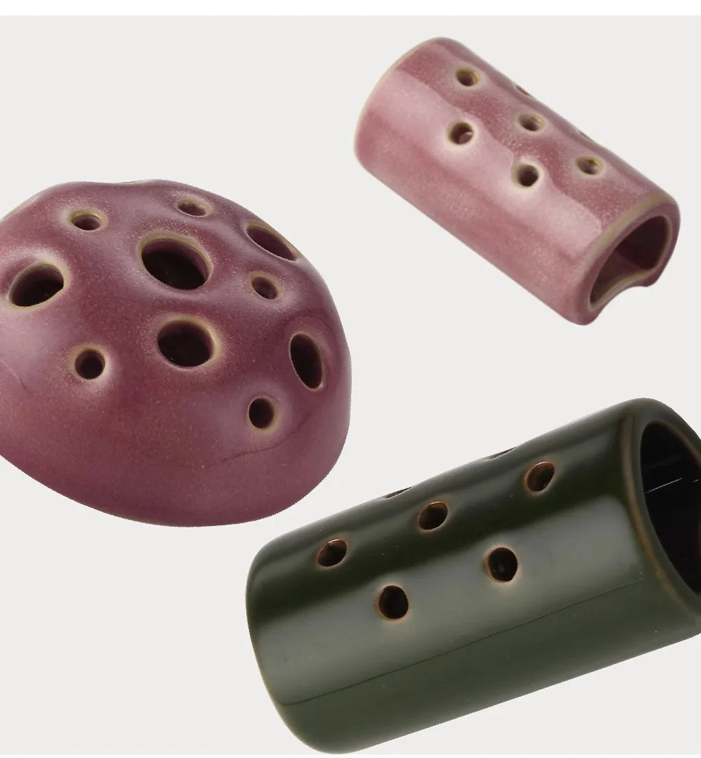 Simplicity Lotus Seedpod Ceramic Vase Artificial Flower Decorative Flowers Pots Desk Decoration Floral Arrangement Modern Decor - Buy online at  Vibe In Cart.