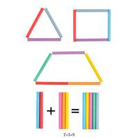 Kids Montessori Sensory Wooden Color Matching Games Puzzle Learning Set Fine Movement Training Math STEAM Educational Toys - Buy online at  Vibe In Cart.