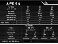 MTG062 Custom 13pcs Golf Club Complete Sets Black Full Golf Clubs Set for Men - Buy online at  Vibe In Cart.