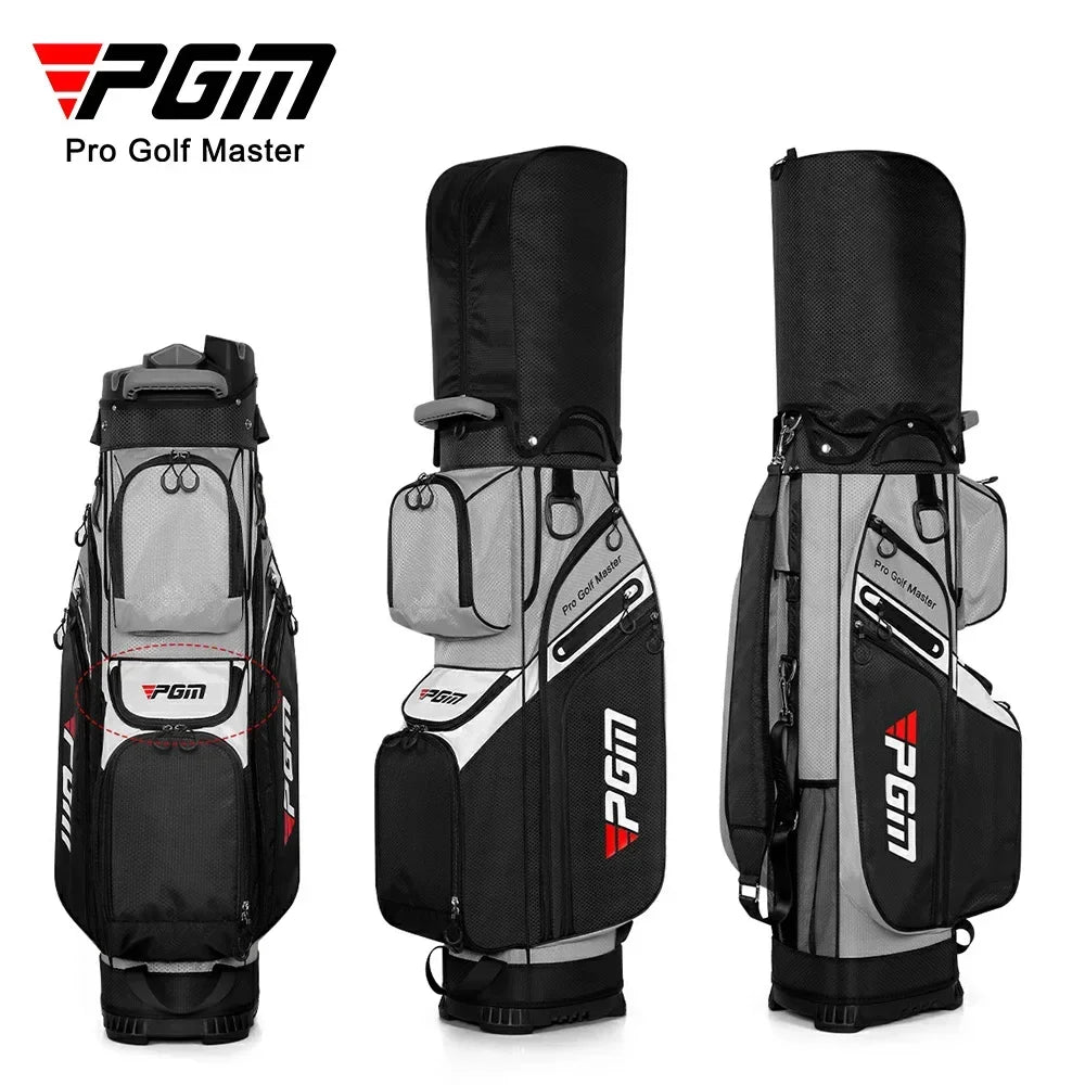 Golf Bag Large Capacity Travel Waterproof Multi-Function Anti-Collision