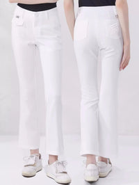 Women's Breathable Quick Drying Bell Shaped Polyester Golf Pants