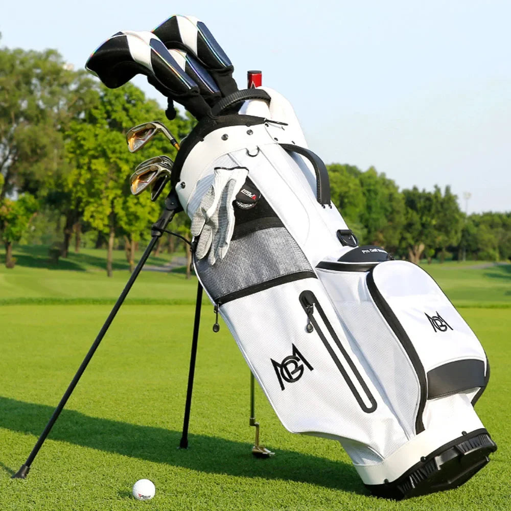 Nylon Multifunction Golf Bag with Large Capacity and Portable Bracket