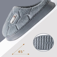 Trend Winter Couple Indoor Non-slip For Men Women Flip Flops Warm Slippers Home Slides Casual bedroom Soft Shoes Big Size 50 51 - Buy online at  Vibe In Cart.