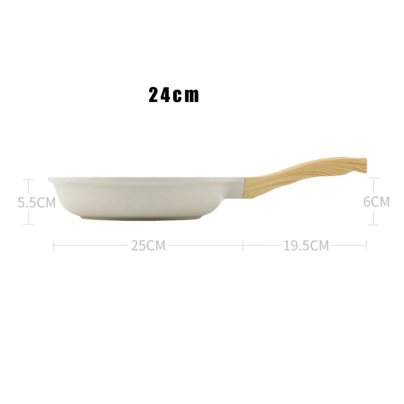 28cm Ceramic Non-Stick Frying Pan for Gas and Induction