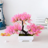 Artificial Plants Decoration Potted Bonsai Small Tree Pot Fake Plant Potted zen garden Ornaments Table Home Room Decoration - Buy online at  Vibe In Cart.