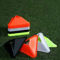 5PCS Football Training Disc Triangle Soccer Practice Field Sports Agility Training Cone Portable Equipment For Kids Adult - Buy online at  Vibe In Cart.