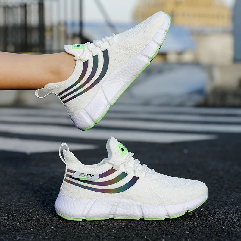 Men Casual Sneakers Summer Breathable Sport Shoes Lightweight Outdoor Mesh Running Shoes Athletic Jogging Tenis Walking Shoes - Buy online at  Vibe In Cart.