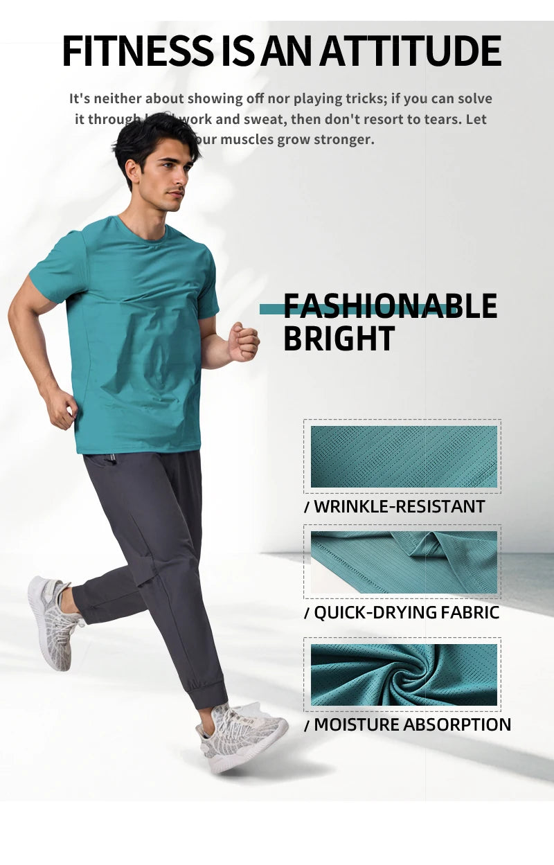 2025 popular men's top, cool and breathable, high elastic quick drying - Buy online at  Vibe In Cart.