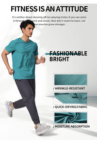 2025 popular men's top, cool and breathable, high elastic quick drying - Buy online at  Vibe In Cart.