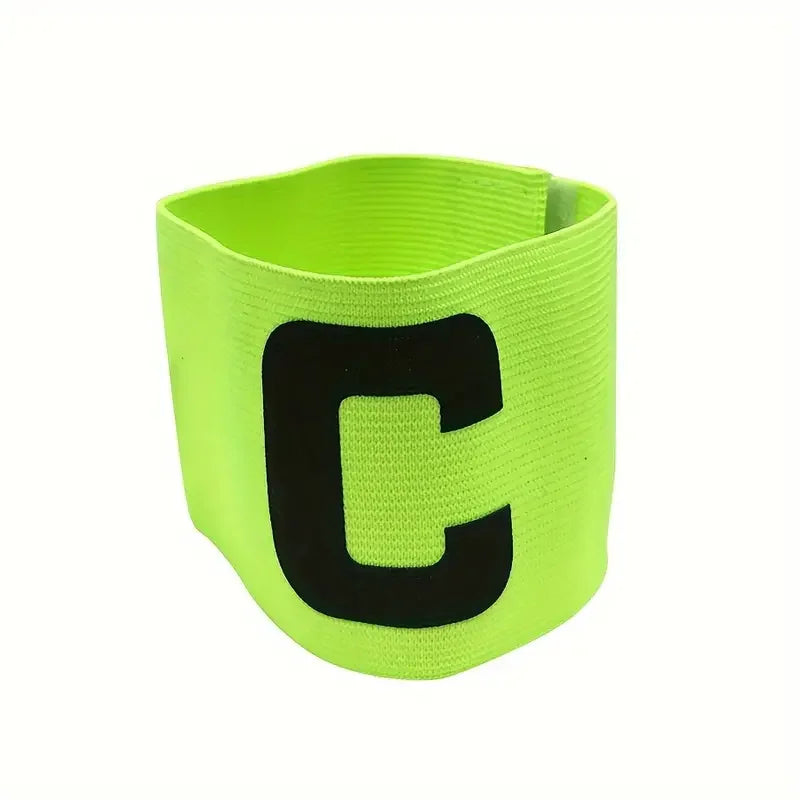 1 captain's armband Football Match Velcro armband Elastic Match armband wrapped C logo - Buy online at  Vibe In Cart.