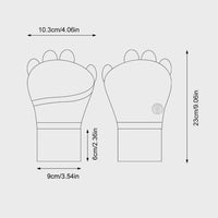 Women Protector Golf Gloves Cool Breathable Half Finger Glove Ice Silk Hollow Palm Elastic for Outdoor Practice - Buy online at  Vibe In Cart.