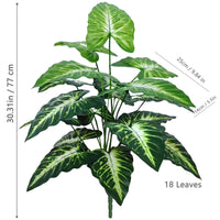 Artificial Calla Lily Fake Plant with Leaves, 60-107cm Plastic