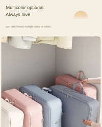 Foldable Polyester Compression Packing Bag for Clothes and Travel Storage, 1-10 Pieces