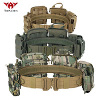 YAKEDA  Training belt outdoor patrol eight piece set, detachable and adjustable training belt - Buy online at  Vibe In Cart.