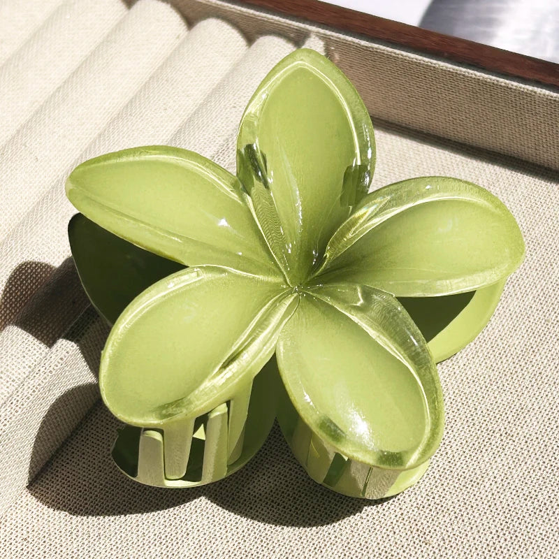 Large Plastic Hair Claw Clip for Women, Bohemian Style, 1-3 Pack