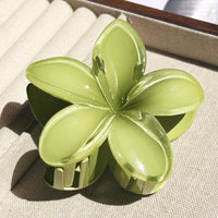 Large Plastic Hair Claw Clip for Women, Bohemian Style, 1-3 Pack