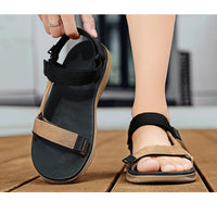 Men's Sandals Summer New Trendy Sports Shoes Non-Slip Wear-Resistant Soft-Soled Cool Beach Shoes for Men - Buy online at  Vibe In Cart.