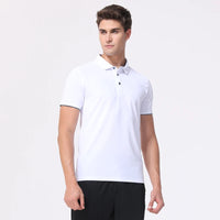 Quick Dry Men's Sports Polo Shirt Golf wear Summer Gym Fitness Training Clothing Comfortable Breathable Shirts - Buy online at  Vibe In Cart.