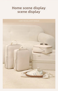 Travel Compression Packing Cubes 4-Piece Set Waterproof