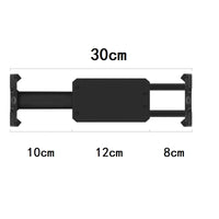 Folding Monitor Desk Stand With Vesa Mount For 12-17.3 Inch Screens
