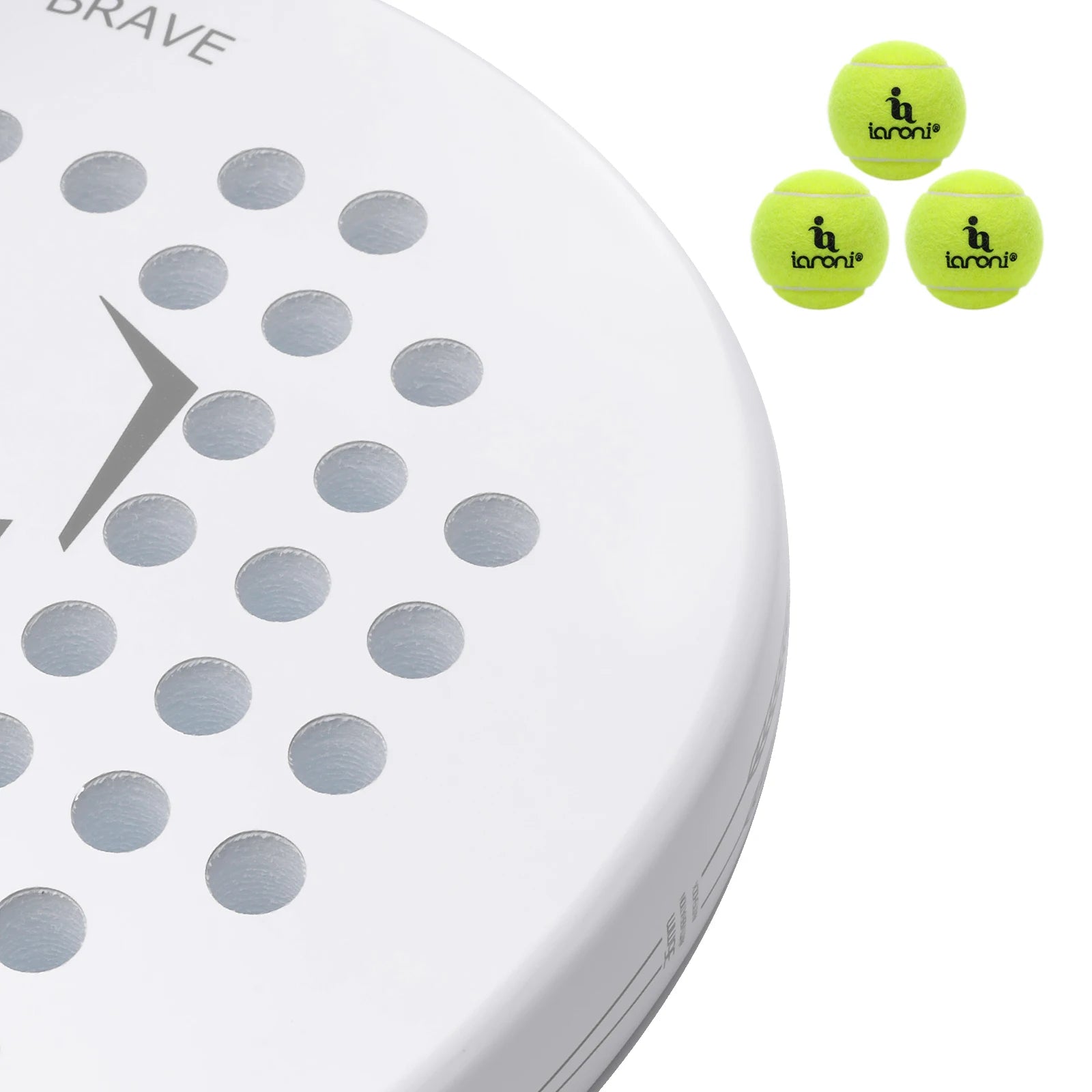 Padel Tennis Rackets,Paddle Tennis Racquets Carbon Fiber with EVA Memory Flex Foam Core,Paddle Racket Lightweight for Pop Tennis - Buy online at  Vibe In Cart.