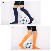 Football Soccer Socks Breathable Outdoor Sports Rugby Stockings Over Knee High Volleyball Baseball Hockey Kids Adults Long Socks - Buy online at  Vibe In Cart.