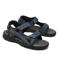 Men's Waterproof Sports Sandals for Hiking and Beach Open Toe Adjustable