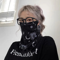 Women's Silk UV Protection Scarf for Summer Outdoor Use