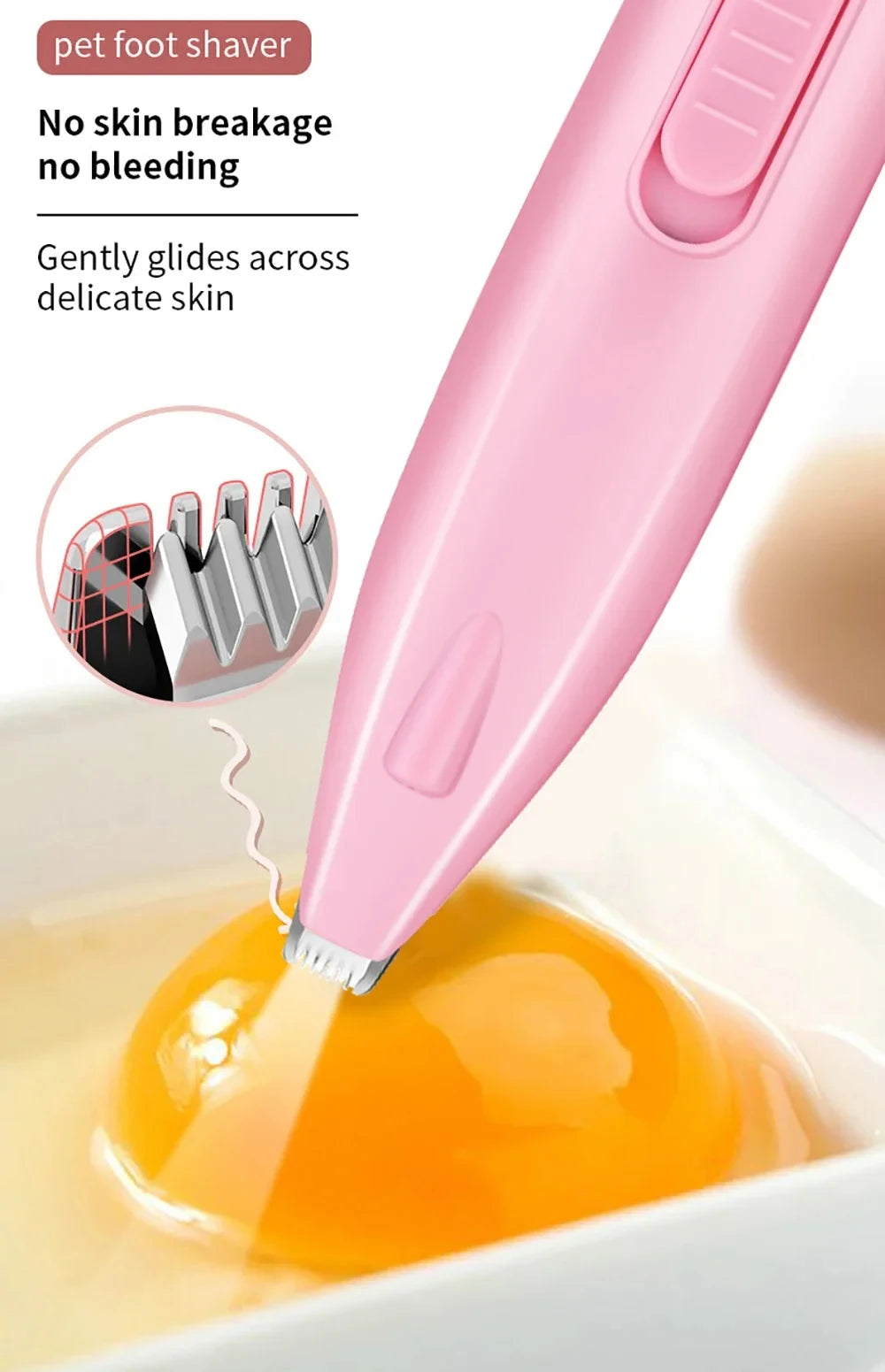 Dog Hair Trimmer Electric Dog Cutter Professional Pet Foot Hair Trimmer Cat Grooming Hairdresser Scissors Butt Ear Pedicator - Buy online at  Vibe In Cart.