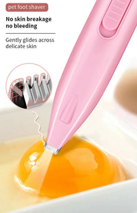 Dog Hair Trimmer Electric Dog Cutter Professional Pet Foot Hair Trimmer Cat Grooming Hairdresser Scissors Butt Ear Pedicator - Buy online at  Vibe In Cart.