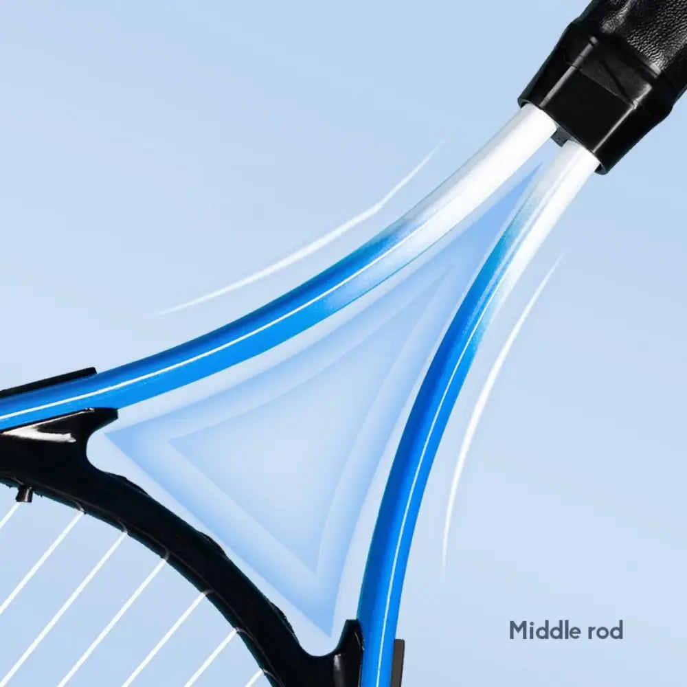Single Tennis Racket Set for Kids Shock Absorbing Portable Sports Game Toys 23inch Lightweight Tennis Racquets Set Children - Buy online at  Vibe In Cart.