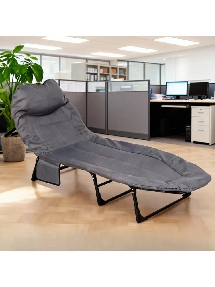 Portable Folding Bed, Aluminum Frame, Outdoor Leisure, Camping & Hiking Furniture, Adult Size, Steel Support, Easy Storage - Buy online at  Vibe In Cart.