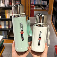 New 800ml Vacuum Flask Insulated Water Bottles Travel Thermal Cups For Hot And Cold Beverage Summer Winter Drinkware Gifts - Buy online at  Vibe In Cart.
