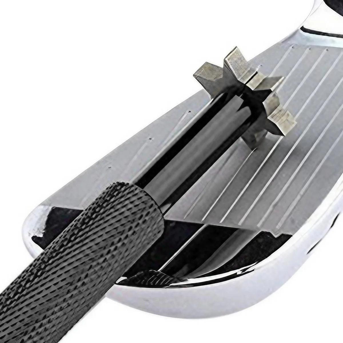 Golf Groove Tool Golf Iron Wedge Club Groove Sander Golf Club Cleaning Tool V U Blade 3 Color Golf Accessories - Buy online at  Vibe In Cart.