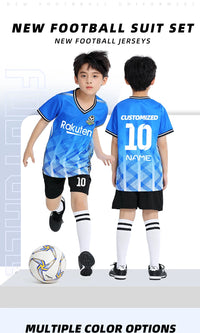 Football Jerseys Soccer Uniforms Adult and Kids Futsal Sportswear Kits Training Tracksuits Athlete Training Clothing customized - Buy online at  Vibe In Cart.