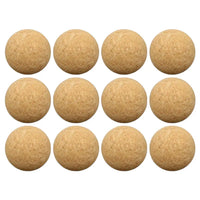 1/6Pcs 36mm Table Football Cork Solid Wood Foosball Table Soccer Ball Fussball Football Machine Replacement Accessories - Buy online at  Vibe In Cart.