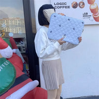 Polyester Laptop Sleeve for 13.6, 14, 15 and 15.6 Inch Laptops