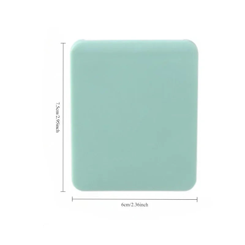 Foldable Makeup Mirror Portable Double-Sided Mirror Student Dormitory Desktop Small Gift Wholesale - Buy online at  Vibe In Cart.