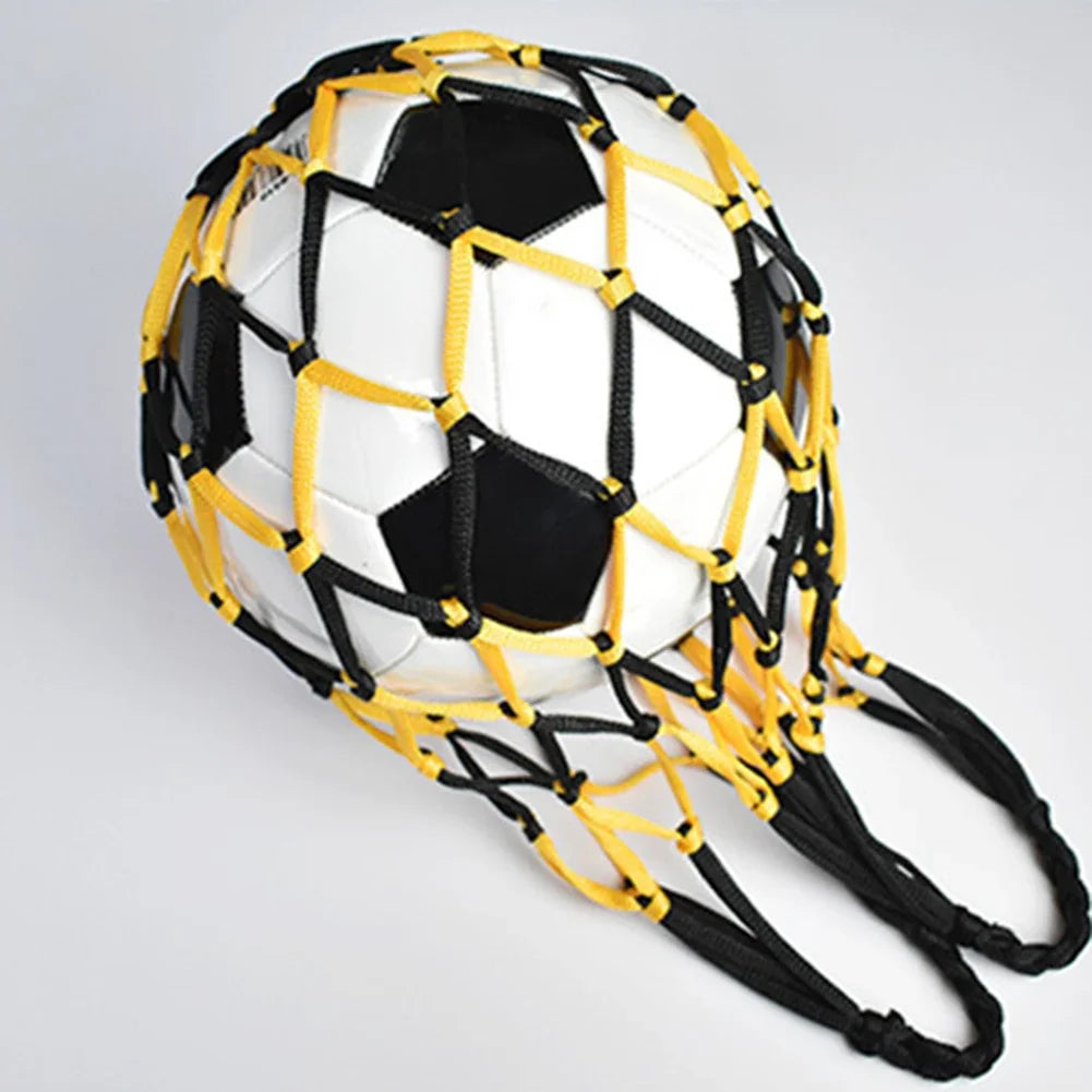 Net Soccer Volleyball Drawstring Ball Storage Bag Youth Football Self Trainer Nylon Bold Storage Bag Football Accessories - Buy online at  Vibe In Cart.